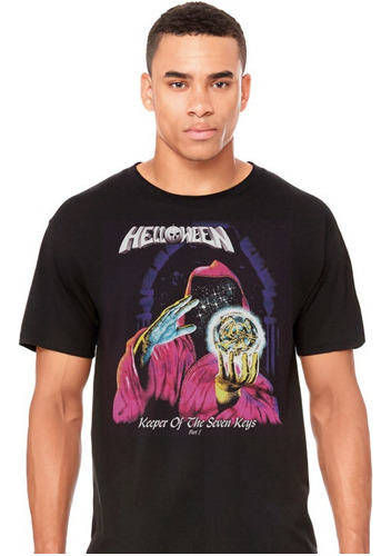 Helloween Keeper Of The Seven Keys - Metal - Polera- Cyco Re