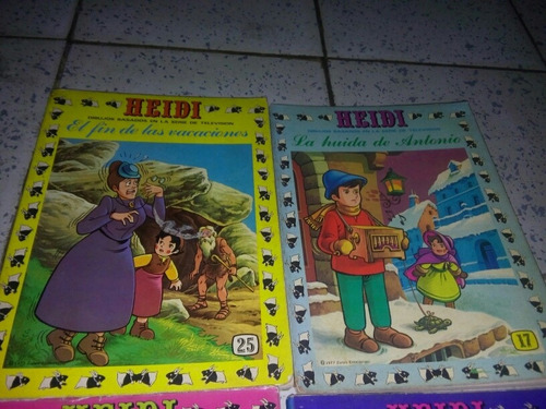 Heidi Comics Gruesos En Español Excelente Estado