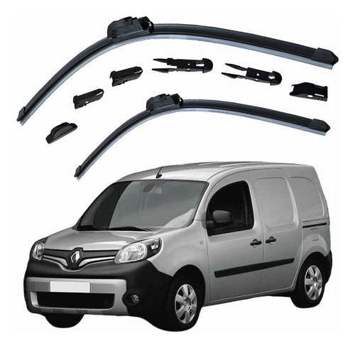 Par Plumas Limpiaparabrisas Brx Renault Kangoo Exp 2013