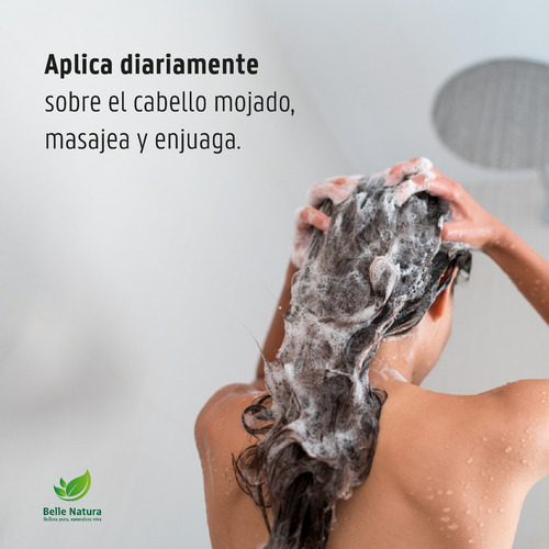 Shampoo De Alquitrán Y Bergamota Anticaspa 10 Estractos 500m