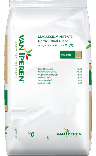 Nitrato De Magnesio Fertilizante Hidrosoluble X 1 Kg 