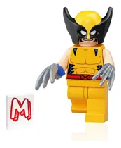 Comprar Minifigura Lego Marvel Super Heroes X-men Wolverine 76202
