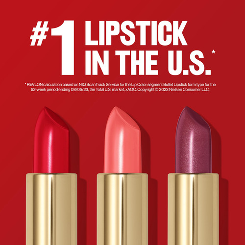Lápiz Labial Revlon Super Lustrous 405 Silver City Pink 4,2