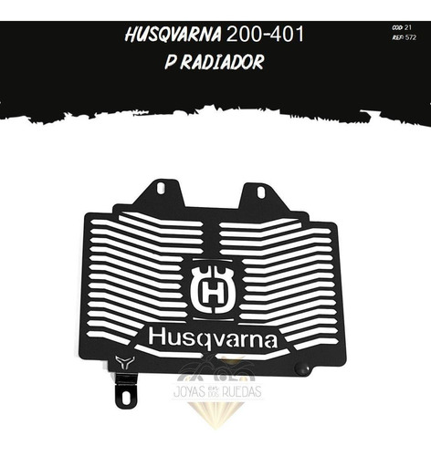 Protecto Radiador Partes Lujo Moto Husqvarna 200-401