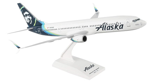 Skr875 Alaska 737 900 130 2016 Livery Modelo Avión