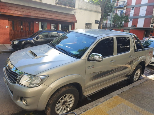 Toyota Hilux 3.0 Cd Srv Cuero I 171cv 4x4 5at 2013