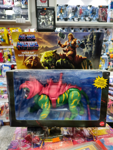 Motu Origins Battle Cat - Mattel - Eternia Store