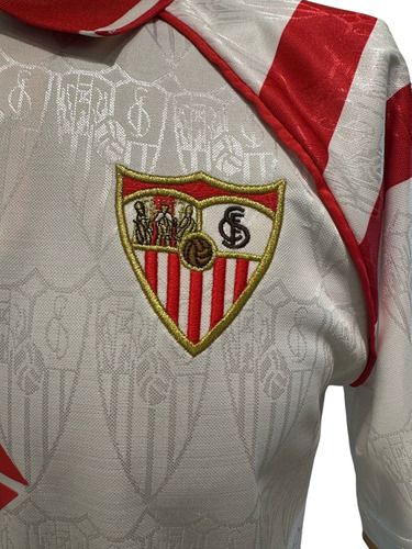 Camiseta Sevilla Titular 1992/93 #10 Maradona - Front Runner