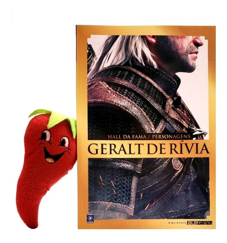 Livro Coleção Hall Da Fama - Personagens: Geralt De Rivia