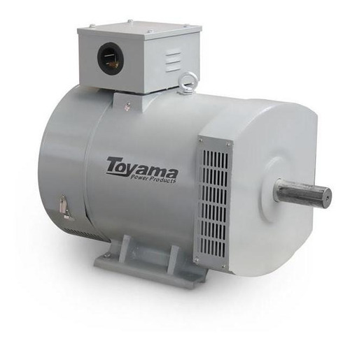 Alternador Trifásico 15.5 Kva 115/230v 60hz Ta15.0ct2 Toyama