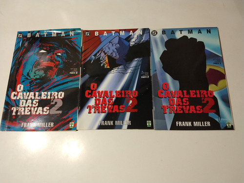 Mini Serie Completa Batman O Cavaleiro Das Trevas Serie 2 Impecavel