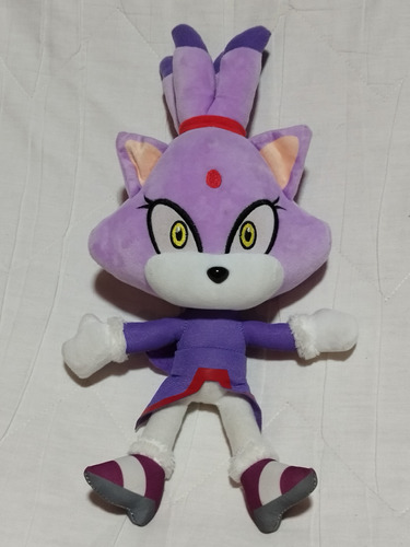 Peluche Blaze The Cat - Sonic