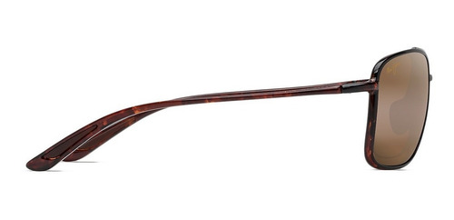 Imagen 3 de 3 de Lentes De Sol Maui Jim Kaupo Gap Carey H437-10