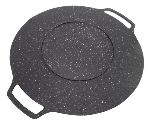 Plato Coreano Para Barbacoa, Parrilla Circular Antiadherente