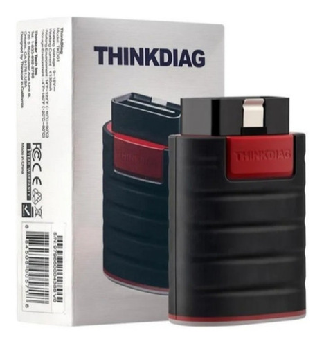Imagen 3 de 3 de Escáner Thinkdiag Bidireccional Full Marcas Por 1 Año