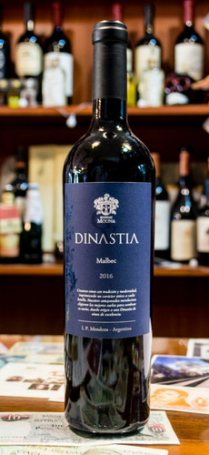 Imagen 1 de 1 de Dinastia Malbec