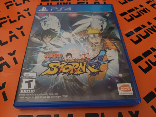 Naruto Storm 4 Ps4 Físico Envíos Dom Play