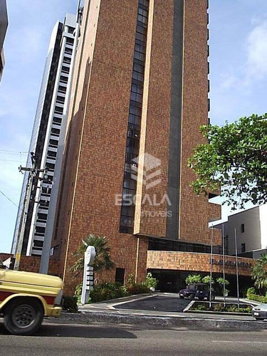 Imagem 25 de 30 de Flat Com 1 Dormitório À Venda, 47 M² Por R$ 339.000,00 - Meireles - Fortaleza/ce - Fl0043