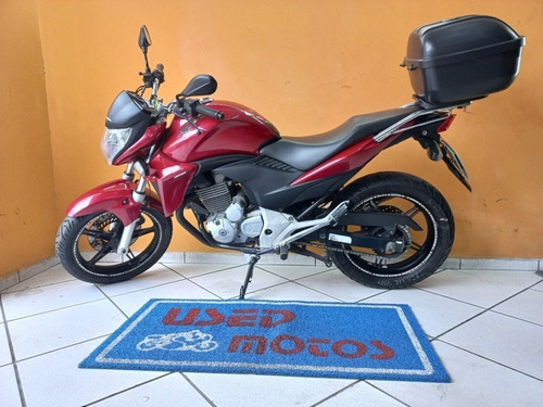 Imagem 7 de 9 de Honda Cb 300r 2013 Vermelha
