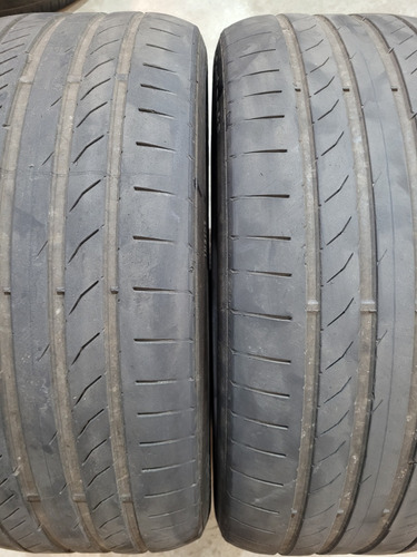Par De Pneu Continental 255/45 R19 Conti Spt Ctct 5 Usado (Usado)