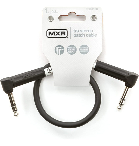 Cable De Instrumento Estéreo Mxr Trs De 1 Pie0,3 M Dci...