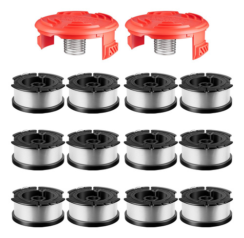 Carrete Para Malezas 12 Piezas Compatible Con Recortadora 0.