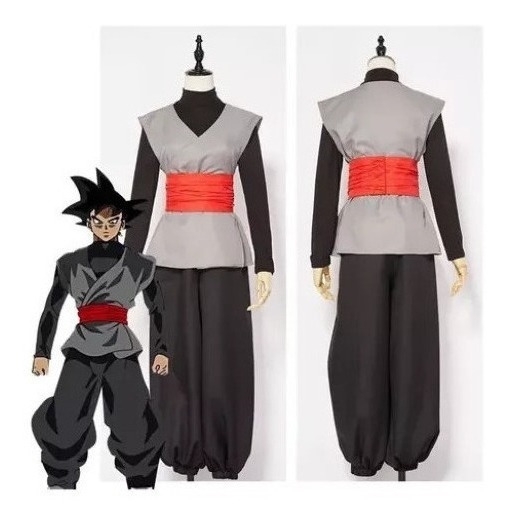 Disfraz Black Goku | MercadoLibre ????