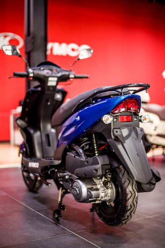 Imagen 14 de 15 de Lidermoto Agility 125 Kymco Colores Disponibles