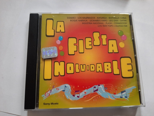 Alta Tension Cd - Explosion 70 - La Fiesta Inolvidable X1