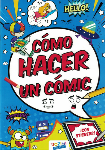 Como Hacer Un Comic Con Stickers