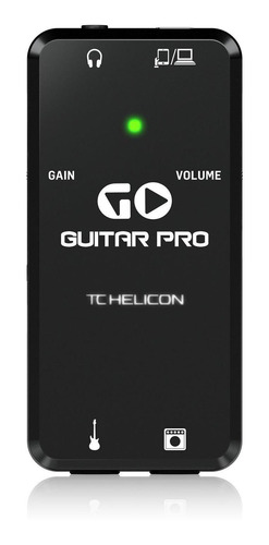 Interfaz Tc Helicon De Guitarra De Alta Definición Para Disp