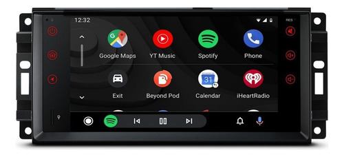 Android 10 Chrysler Jeep Dodge Gps Cherokee Liberty Carplay