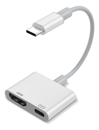 Adaptador Usb C Para Hdmi Esbeecables 4k Uhd Com 100w Pd Iph