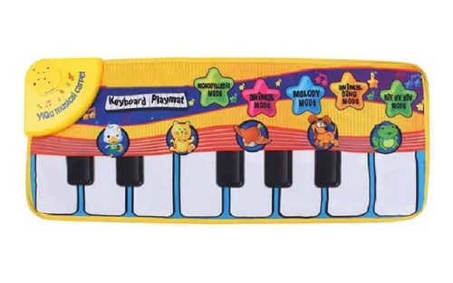 Tapete De Piano Para Niños