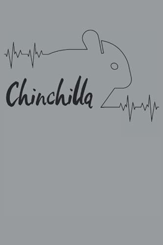 Electrocardiograma De Latido De Chinchilla: Cuaderno De Lati