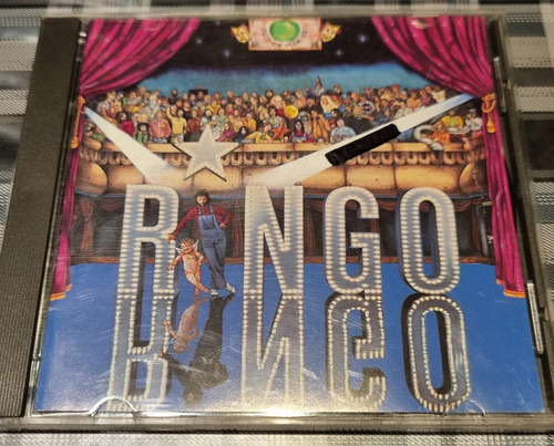 Ringo Starr - Ringo - Cd Importado Impecable  #cdspaternal 