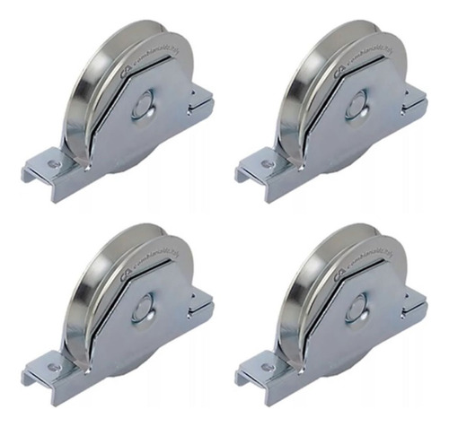 4 Ruedas V Portón Corredizo 9cm 210kg Tipo Seg / Comunello
