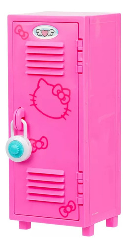Muñeca Locker Hello Kitty Real Littles Rosa 20 Cm