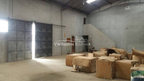Imagem 7 de 14 de Galpão Para Locação No Bairro Jardim Cotinha, 1524 M² - 691