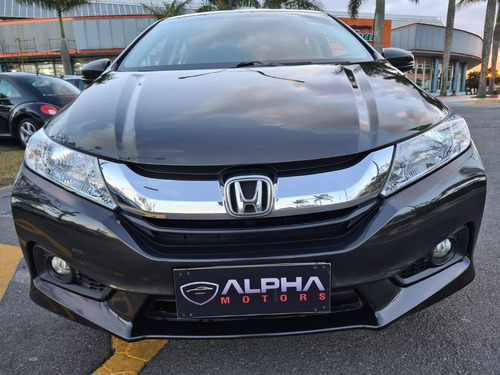 Imagem 10 de 12 de Honda City Ex 1.5 Automatico 2015