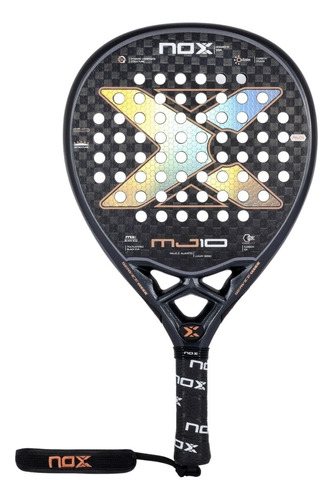 Pala Nox Mj10 Luxury 2023 By Majo Sanchez Alayeto + Overgrip