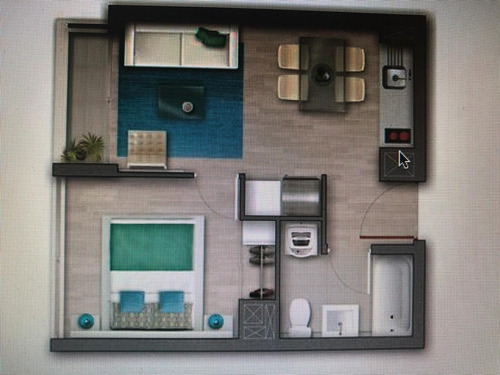 Arriendo Directo 1d + 1b