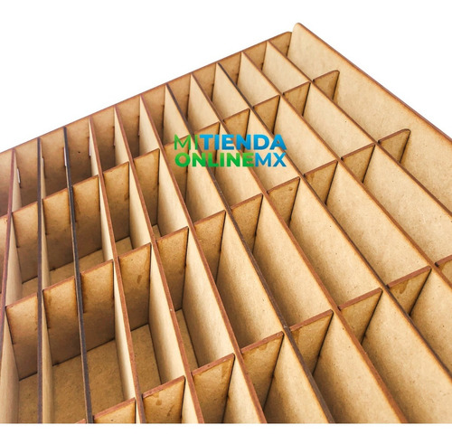 Imagen 8 de 8 de Caja Organizador Exhibidor Mdf Para 48 Telefono Celular
