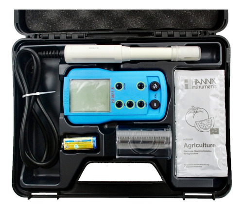 Medidor Multiparametro Ph/ec/tds/°c Hanna