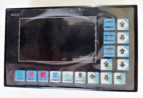 Control Cnc 4 Ejes Ddcsv2.1
