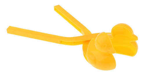 Forma De De Nieve Clip Ball Maker Nieve Amarillo Amarillo