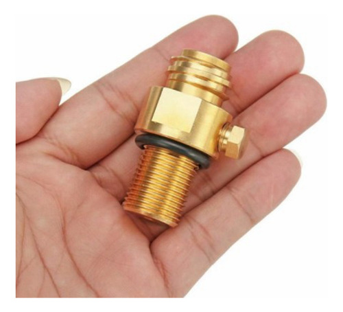 * Adaptador De Válvula De Co2 De Recarga M18x1.5, 2