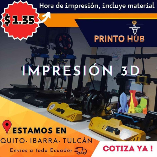 Servicio De Impresio 3d