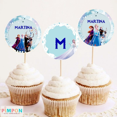 Kit Imprimible Frozen 2 - Personalizado