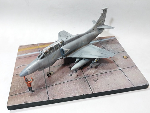 Oa 4ar Skyhawk 1/72 Italeri C Base Armado